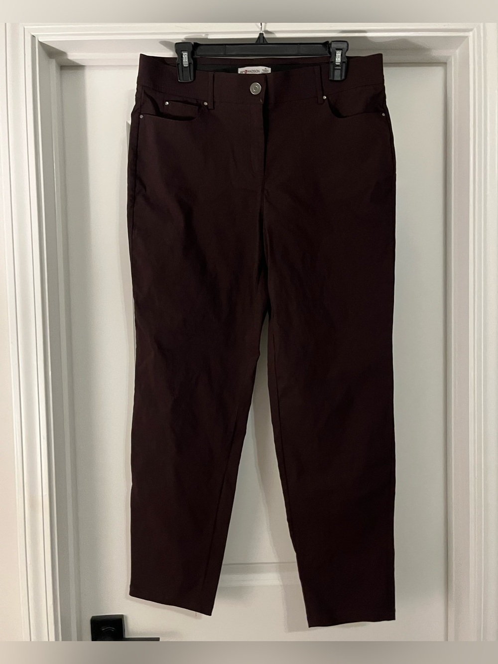 89th & Madison brown pants size 14